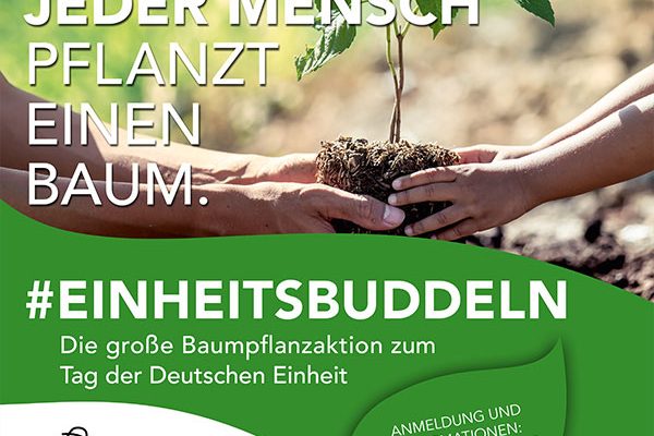 Einheitsbuddeln Plakat